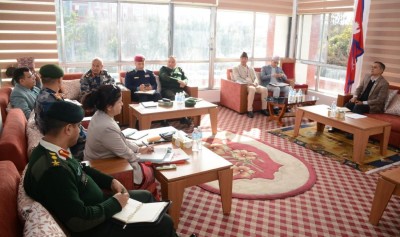  निर्वाचनमा खटिने सुरक्षाकर्मीको बिमा, ड्रोनको प्रयोग गर्न प्रतिबन्ध 